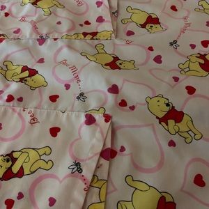 Valentine’s scrub top size small